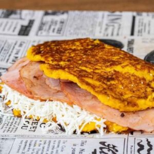 Cachapa Jamon y Queso
