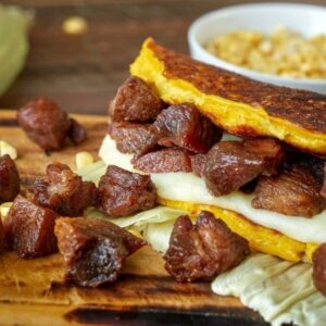 Cachapa Cochino Frito